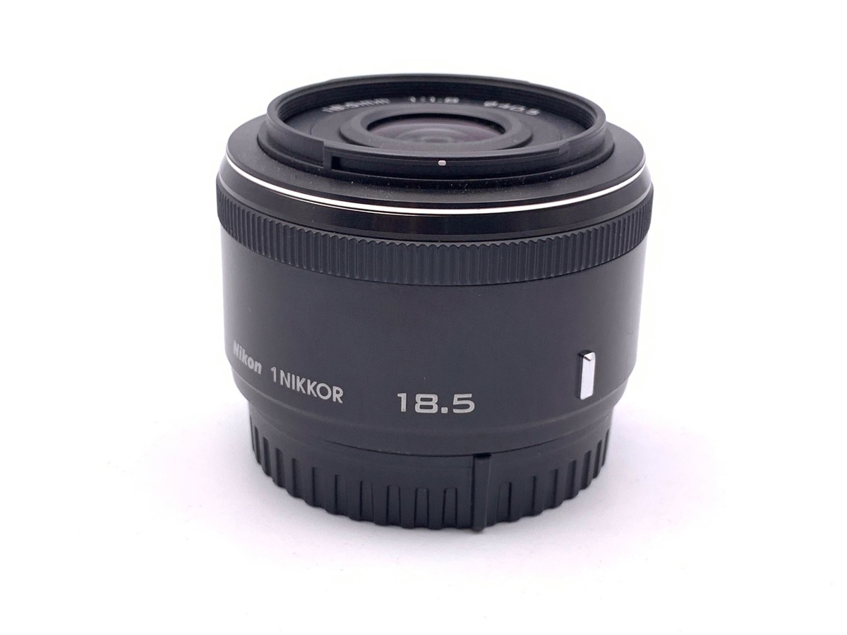 中古】ニコン 1 NIKKOR 18.5/1.8 ブラック 在庫一覧｜カメラのキタムラ
