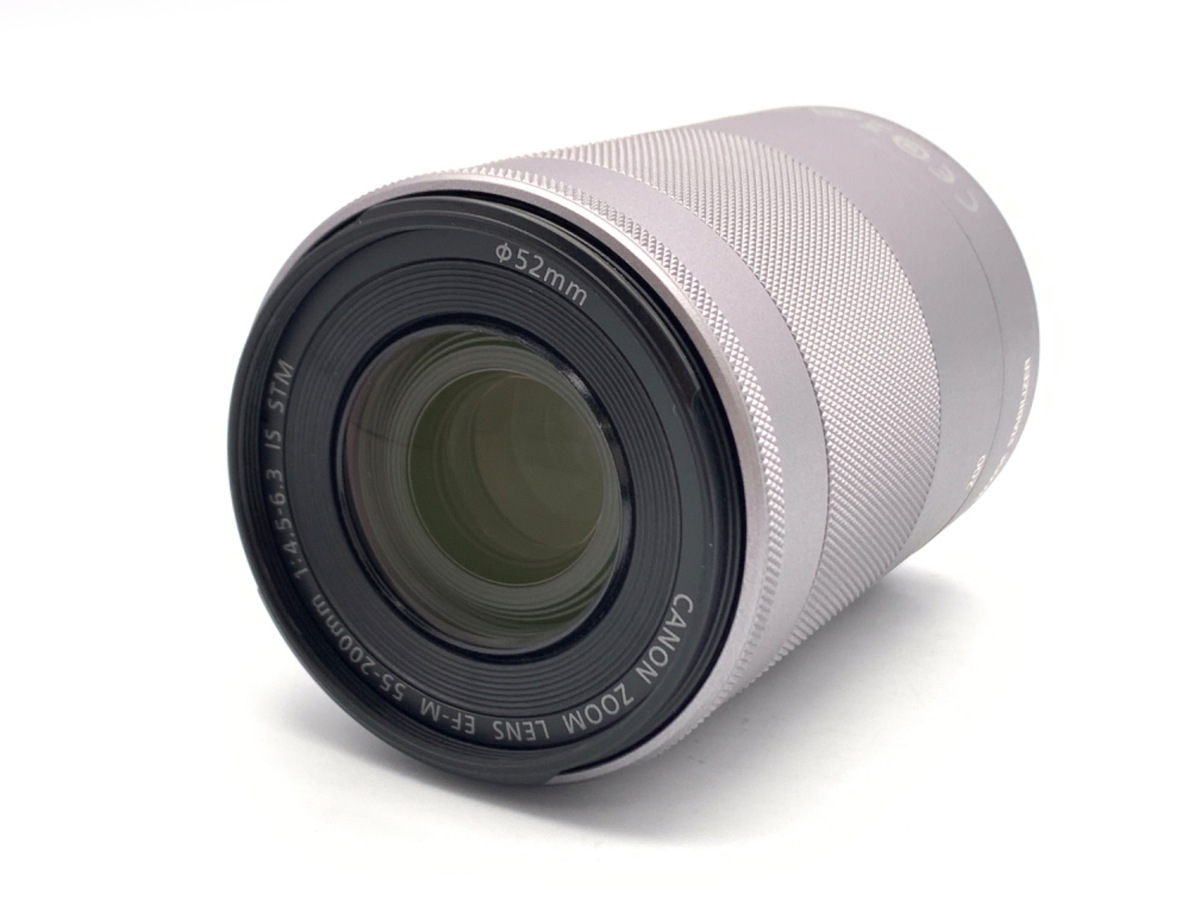 EF-M 55-200/4.5-6.3 IS STM シルバー