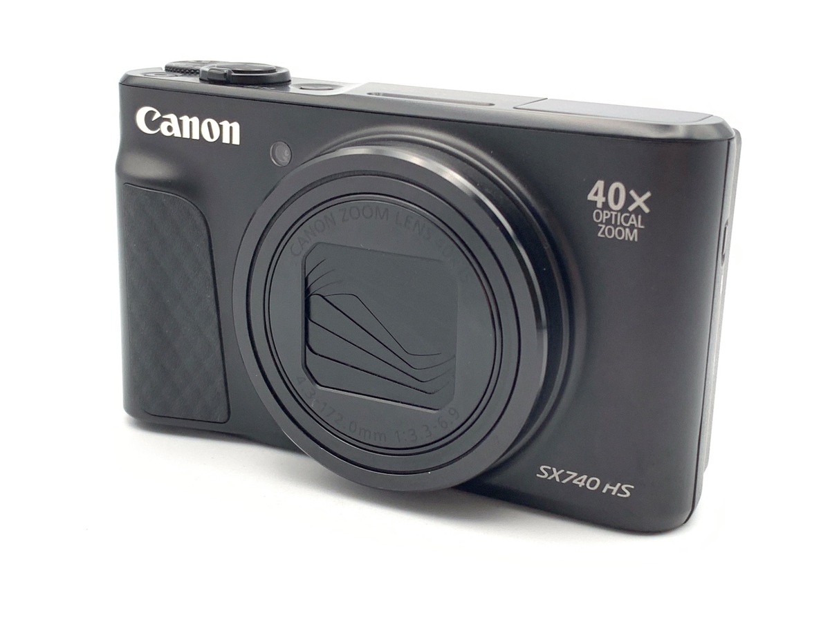 中古】キヤノン PowerShot SX740 HS ブラック 在庫一覧｜カメラのキタムラ