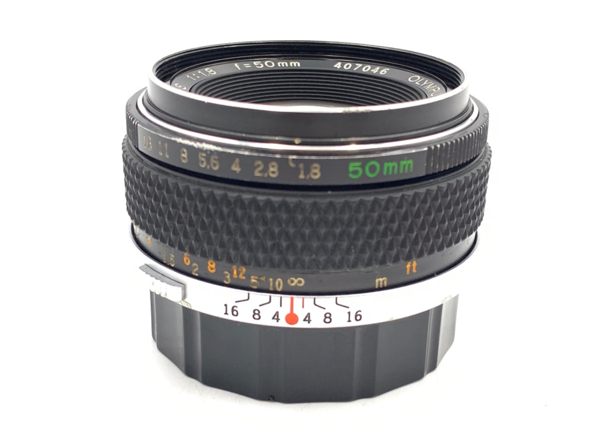 中古】オリンパス F.ズイコー オート-S 50mm F1.8 在庫一覧｜カメラの