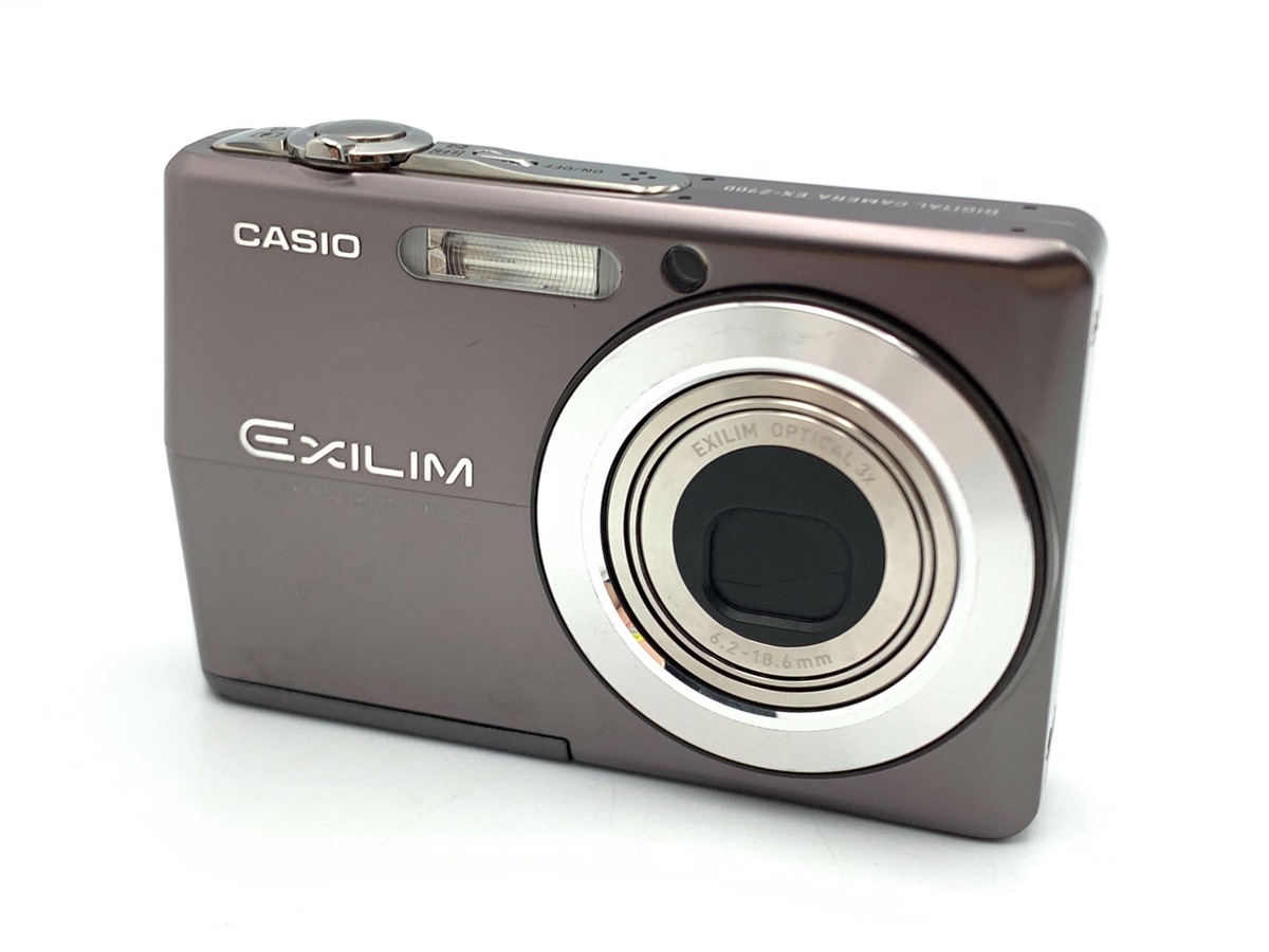 中古】カシオ（CASIO）EX-Z700 グレー【720万画素】｜｜カメラの