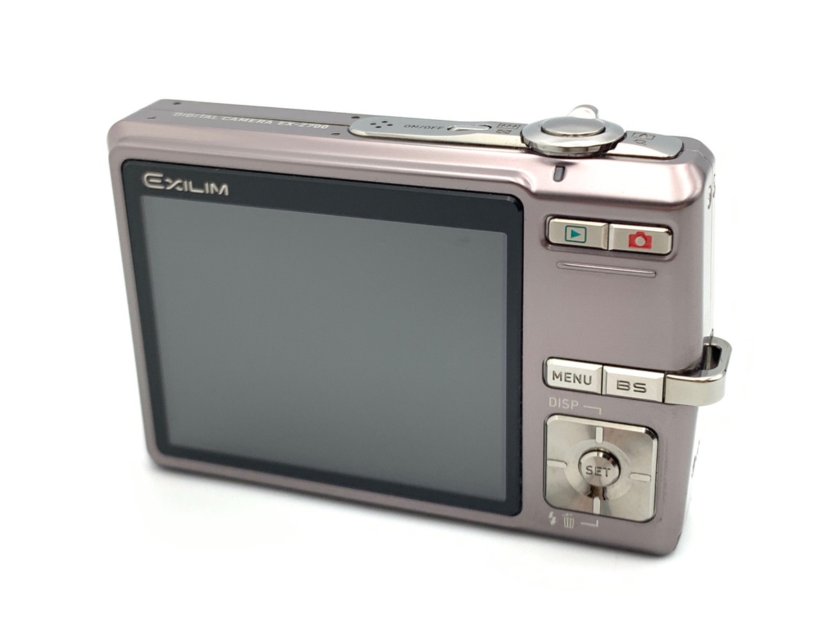 カシオ EX-Z700 グレー【720万画素】