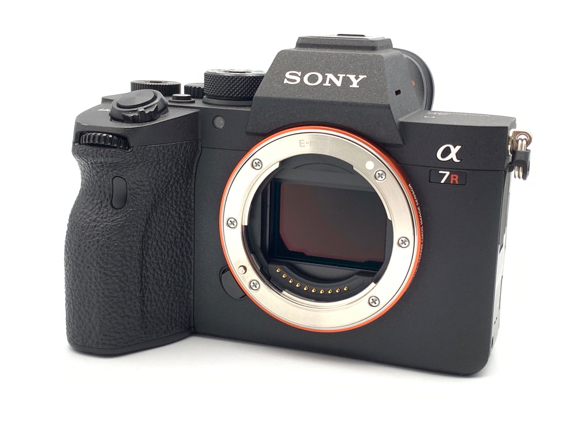 【完全ジャンク・被災品】SONY α7R IV ボディ（部品取り用・パーツ用） 中古】ソニー α7R IV A ボディ [ILCE-7RM4A] 在庫一覧｜カメラのキタムラ