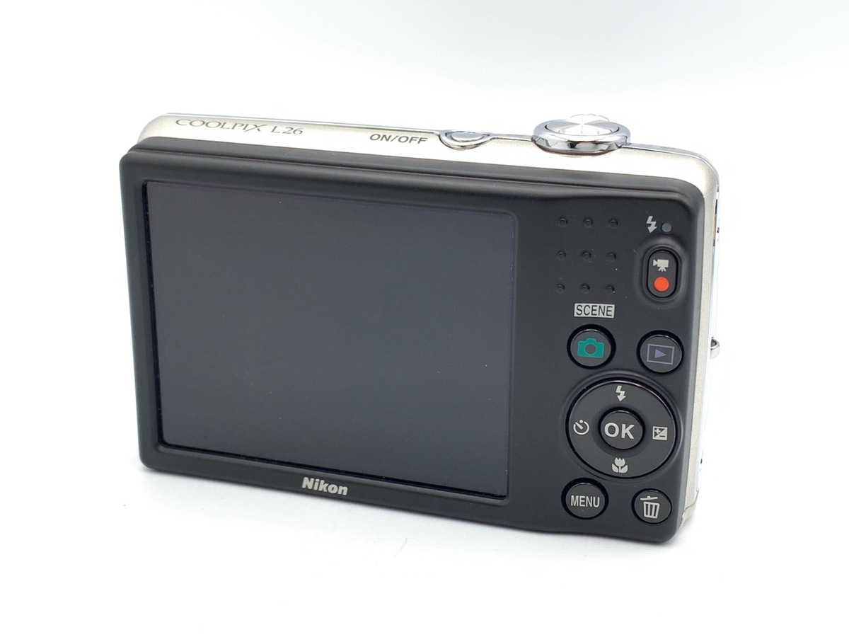 ニコン COOLPIX L26 シルバー