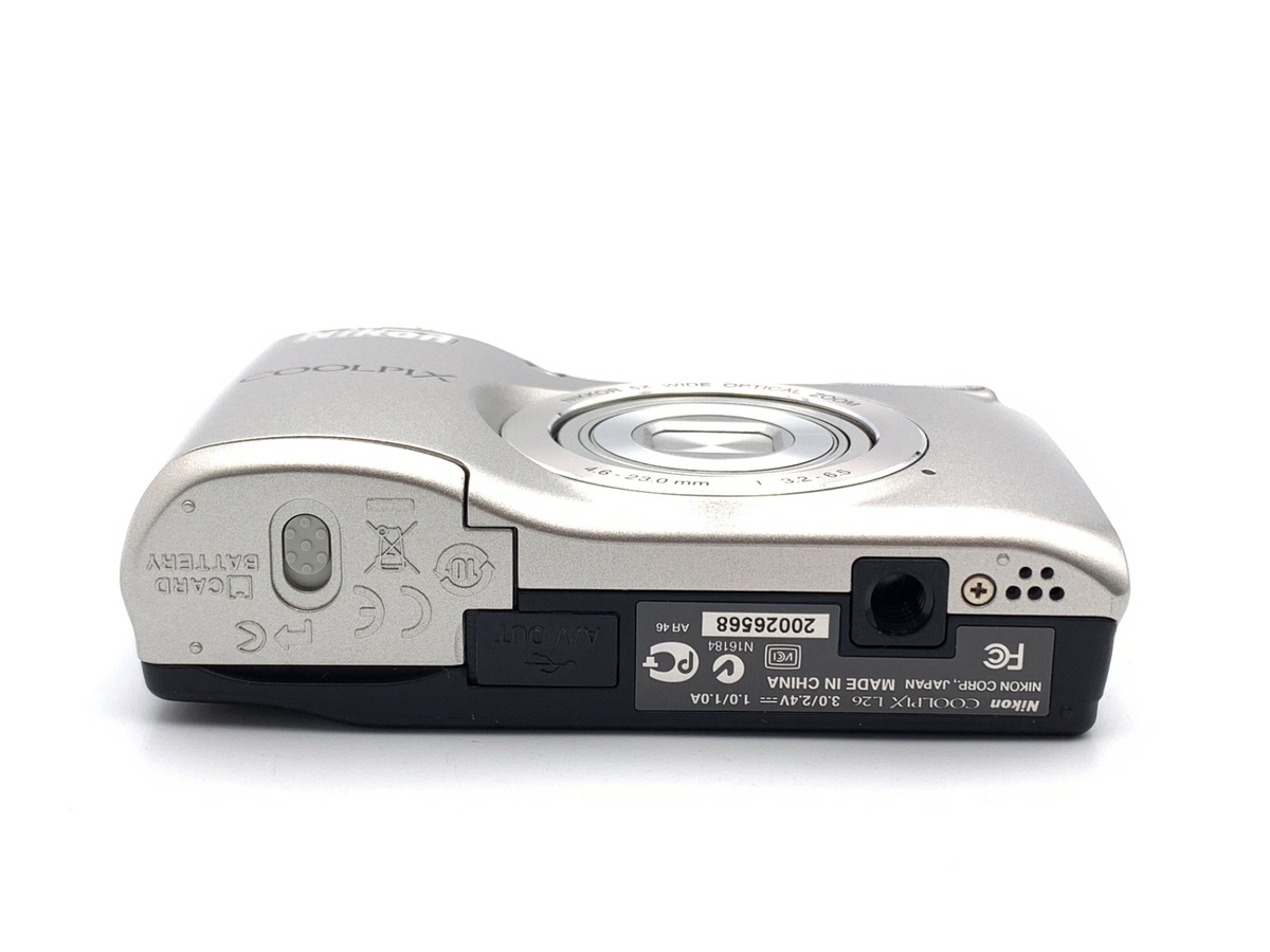 ニコン COOLPIX L26 シルバー