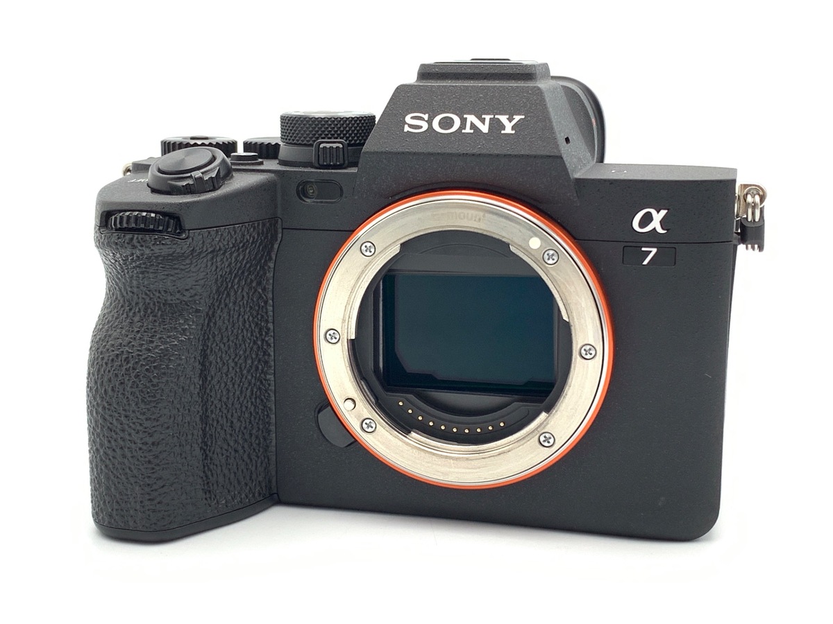 α7 IV ILCE-7M4 ボディ 中古価格比較 - 価格.com