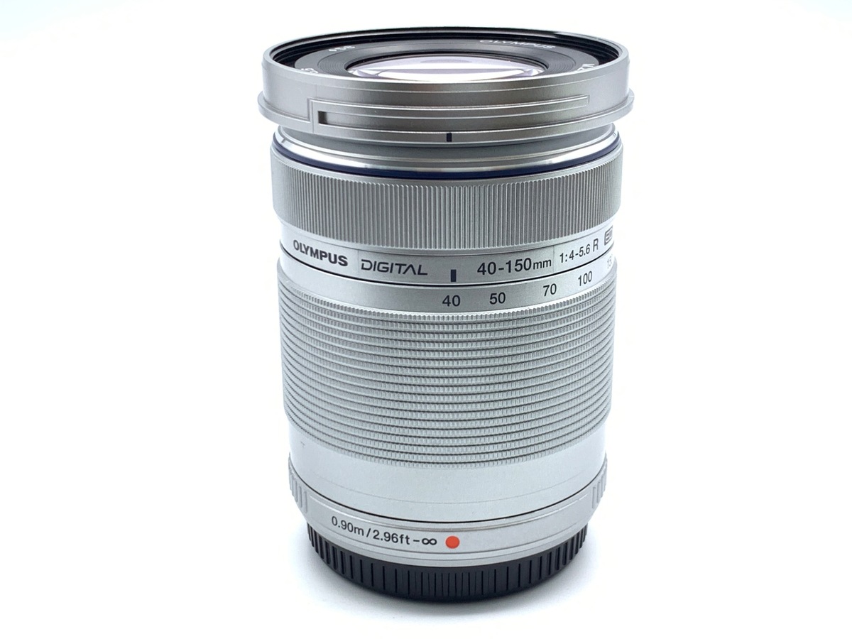 中古】オリンパス M.ZUIKO DIGITAL ED 40-150mm F4.0-5.6 R シルバー