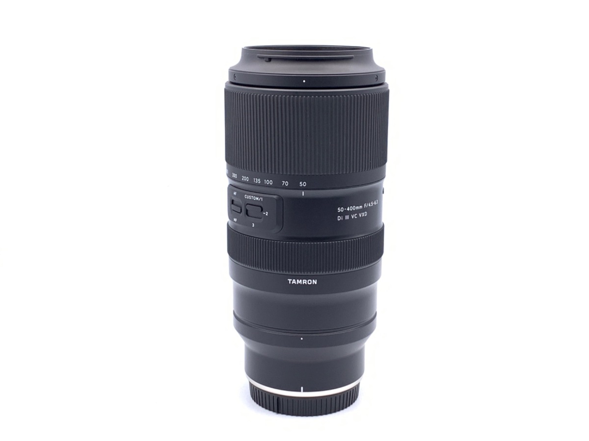 中古】タムロン 50-400mm F/4.5-6.3 Di III VC VXD ニコンZ用（Model