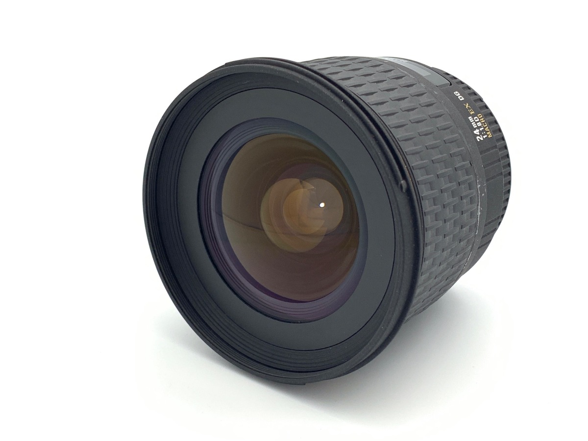 シグマ 24mm F1.8 EX DG ASPHERICAL MACRO ニコン用