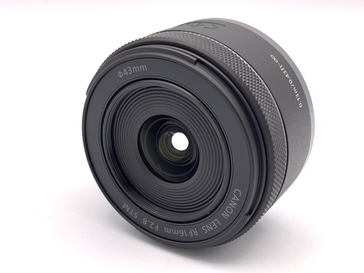 キヤノン RF16mm F2.8 STM