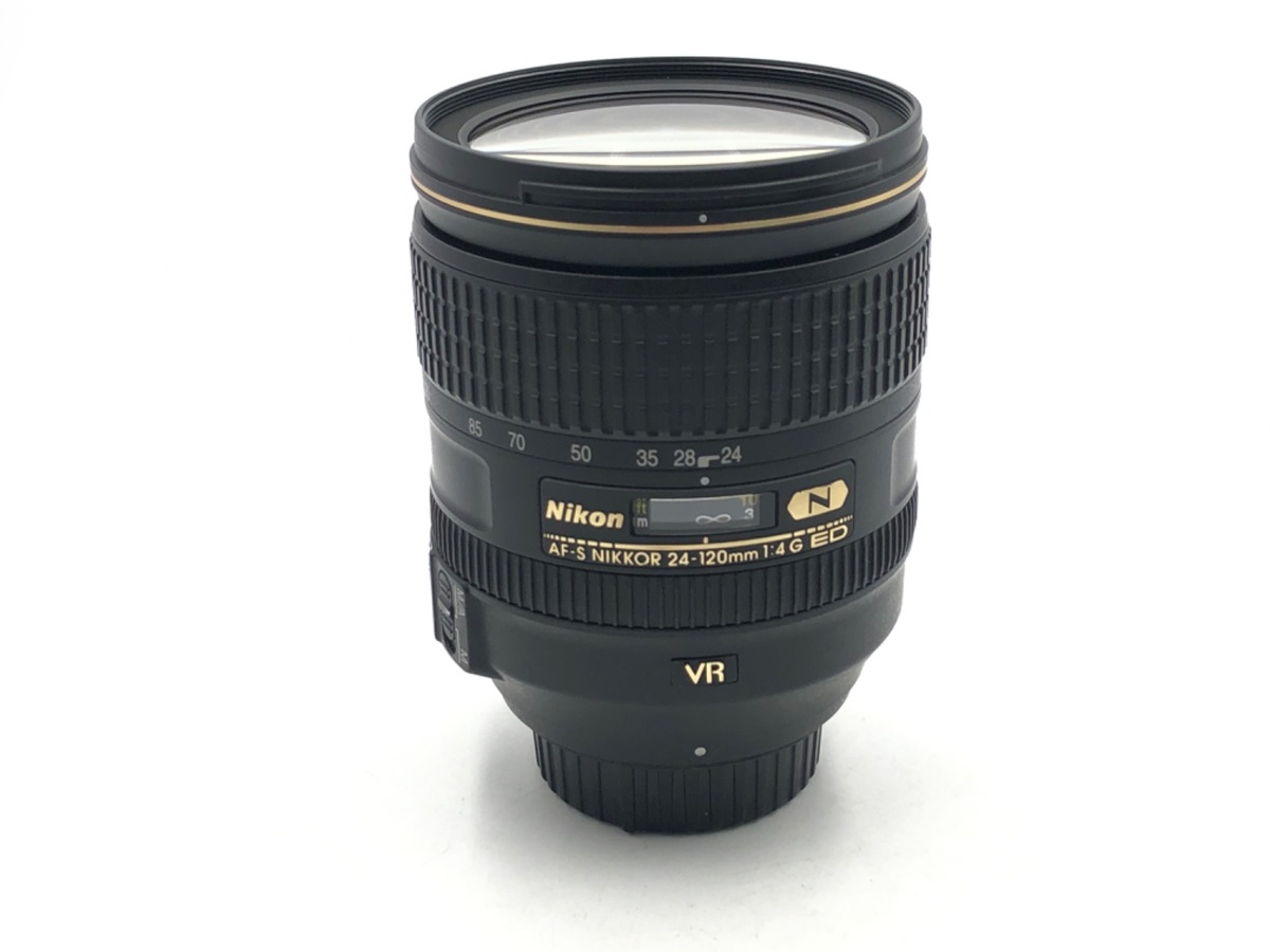 中古】ニコン AF-S NIKKOR 24-120mm f/4G ED VR 在庫一覧｜カメラの