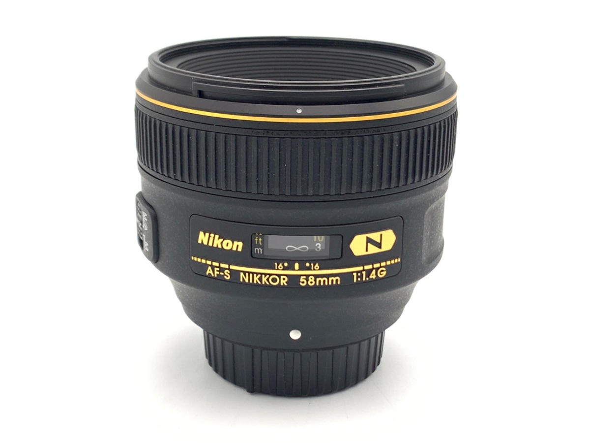 AF-S NIKKOR 58mm f/1.4G 中古価格比較 - 価格.com