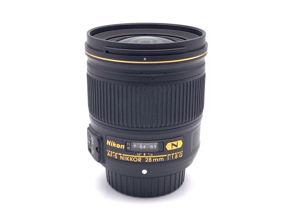AF-S NIKKOR 28mm f/1.8G 中古価格比較 - 価格.com