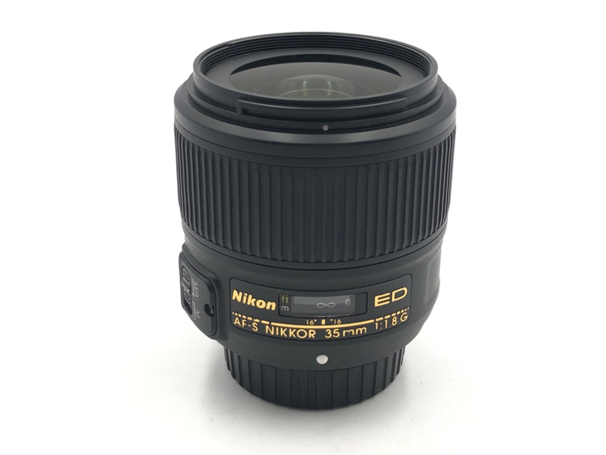 中古】ニコン AF-S NIKKOR 35mm f/1.8G ED 在庫一覧｜カメラのキタムラ