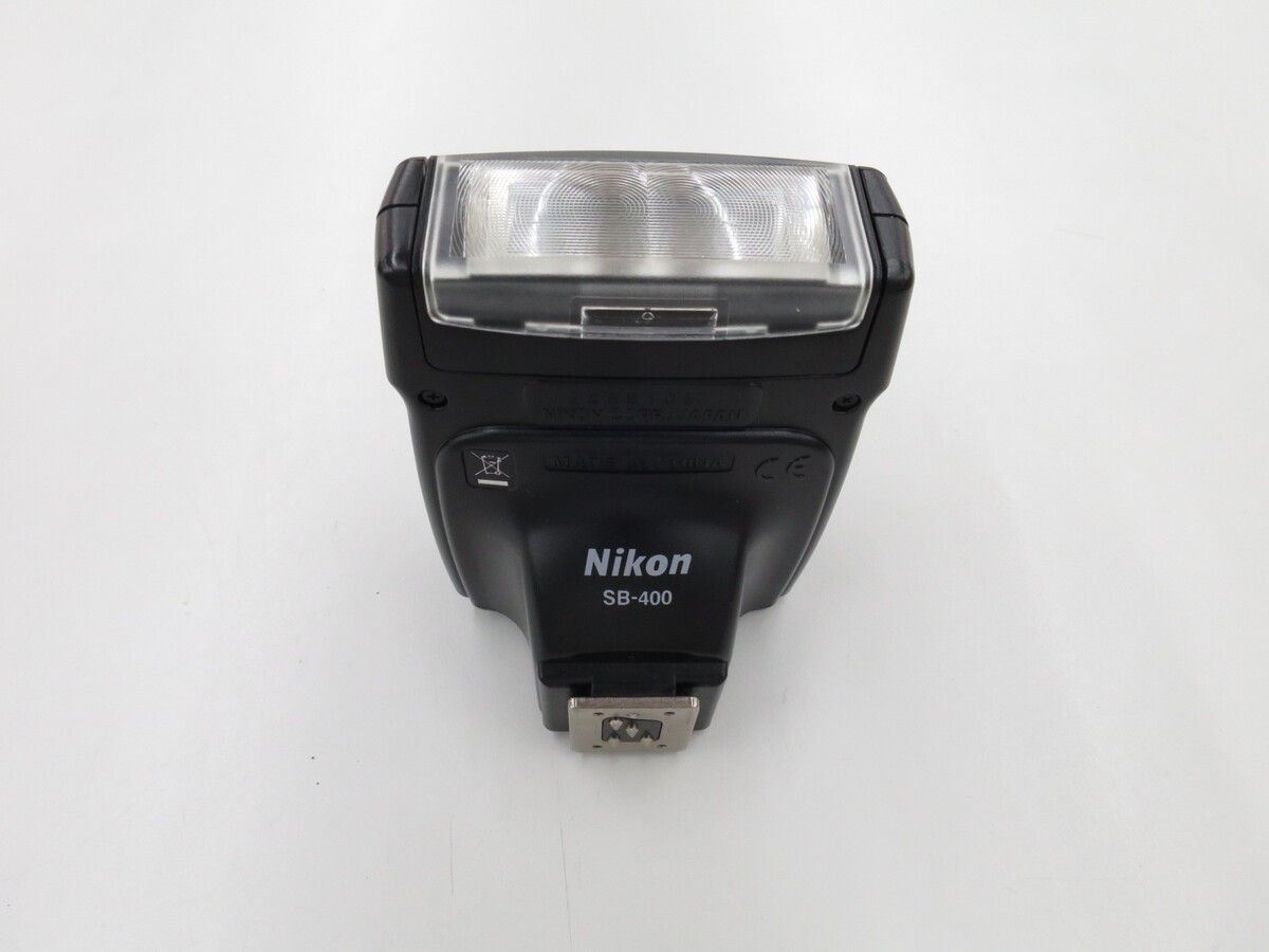 中古：AB(良品)】ニコン スピードライト SB-400 | 2183860219992