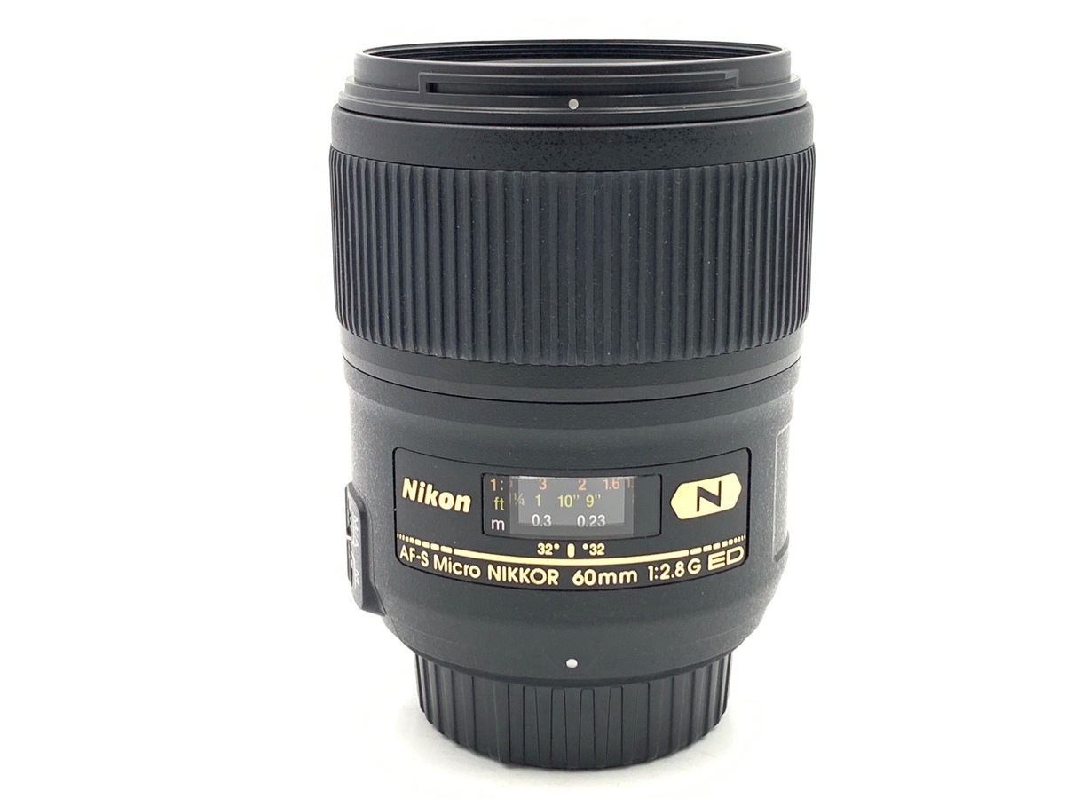 中古】ニコン AF-S Micro NIKKOR 60mm f/2.8G ED 在庫一覧｜カメラの