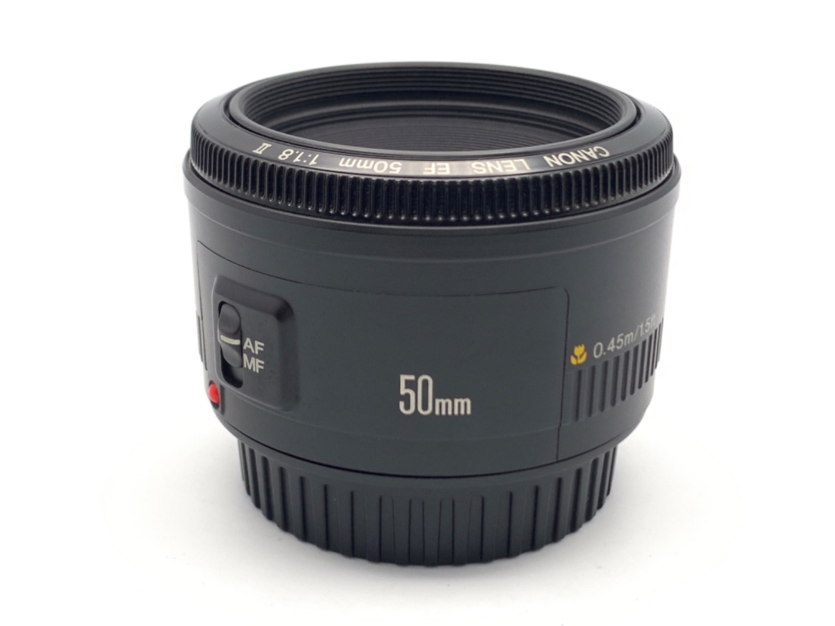 中古】キヤノン EF50mm F1.8 II 在庫一覧｜カメラのキタムラ