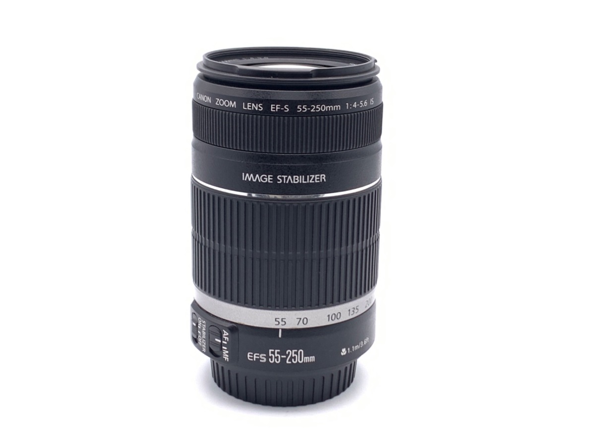 【美品】Canon キヤノン EF-S 55-250mm F4-5.6 IS 中古】キヤノン EF-S 55-250mm F4-5.6 IS 在庫一覧｜カメラのキタムラ