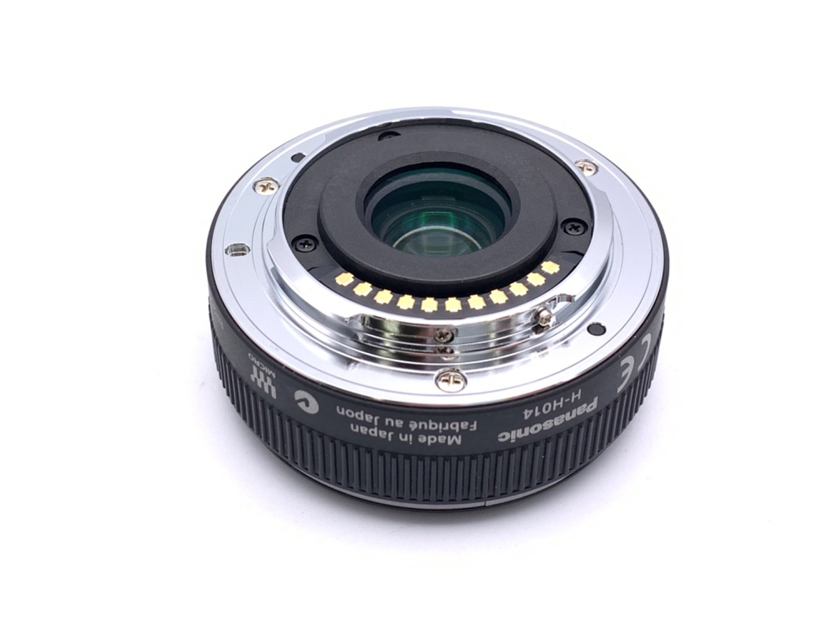 中古】パナソニック LUMIX G 14mm/F2.5 ASPH [H-H014]｜｜カメラの