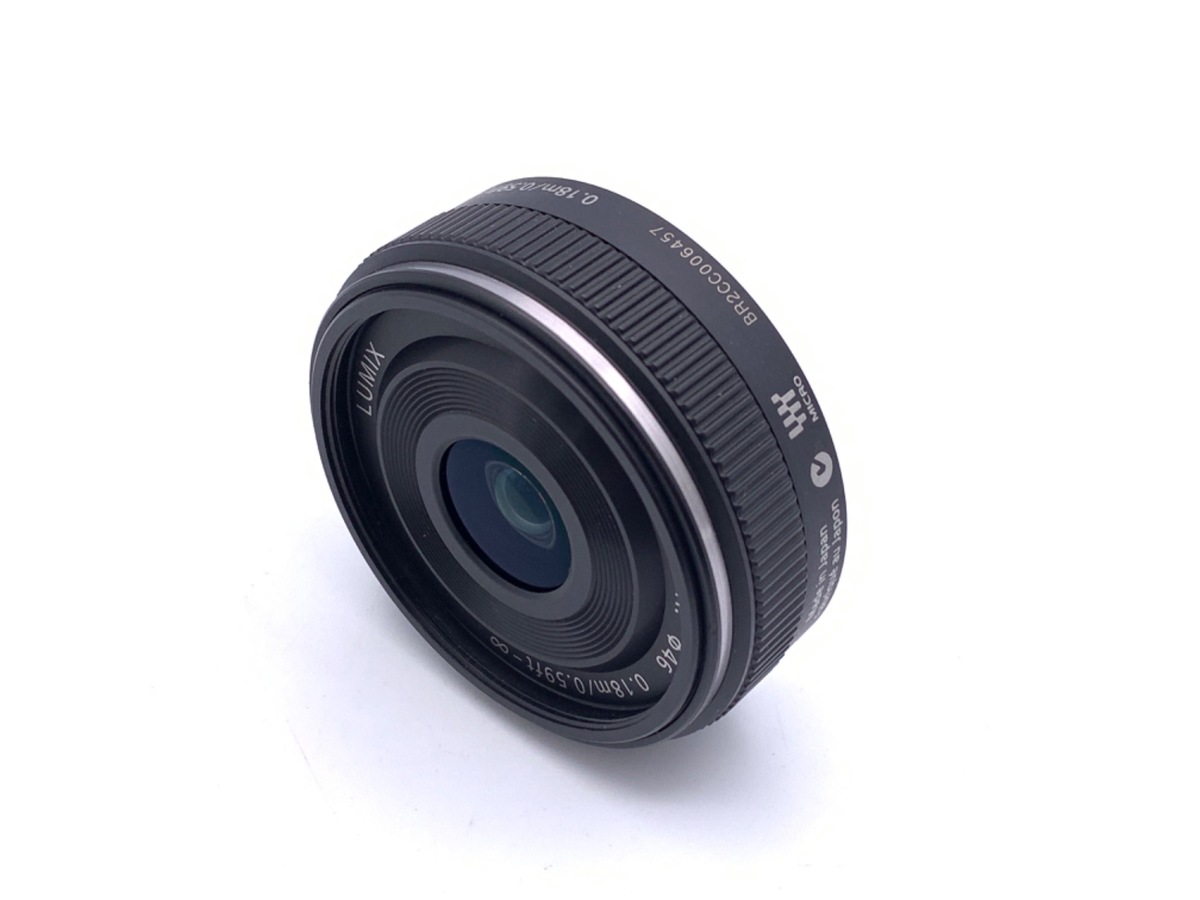 中古】パナソニック LUMIX G 14mm/F2.5 ASPH [H-H014]｜｜カメラの