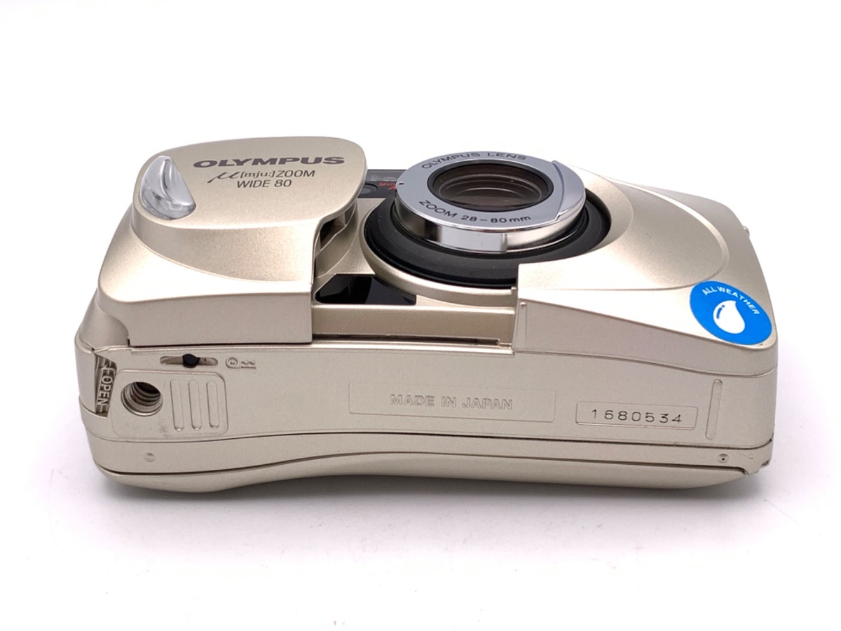 中古】オリンパス μ ZOOM WIDE80 （ミューズームワイド80 / μ[mju