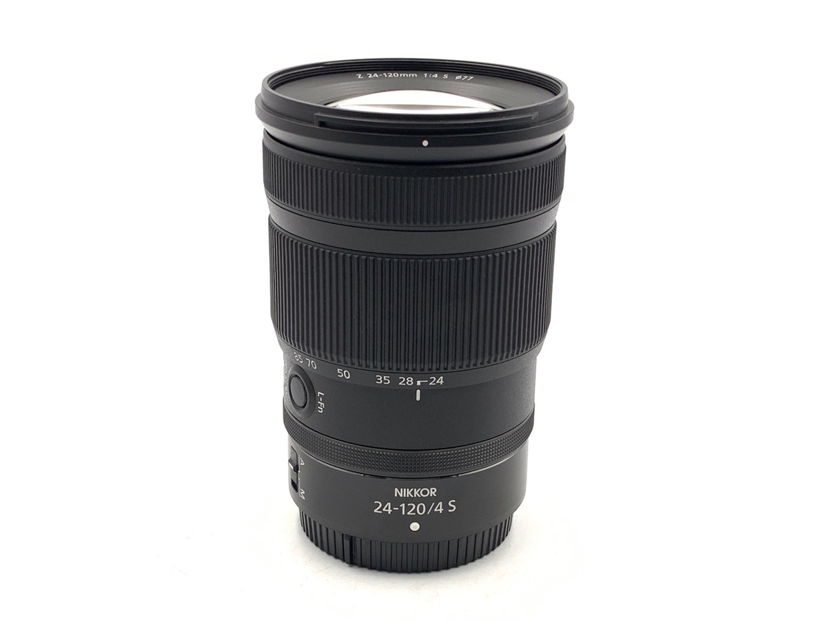 ［rikky］NIKKOR 24-120/4 S 中古品 NIKKOR Z 24-120mm f/4 S 中古価格比較 - 価格.com