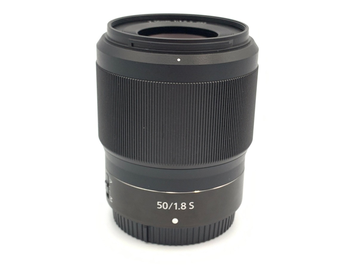 中古：AB(良品)】ニコン NIKKOR Z 50mm f/1.8 S | 2448710152554