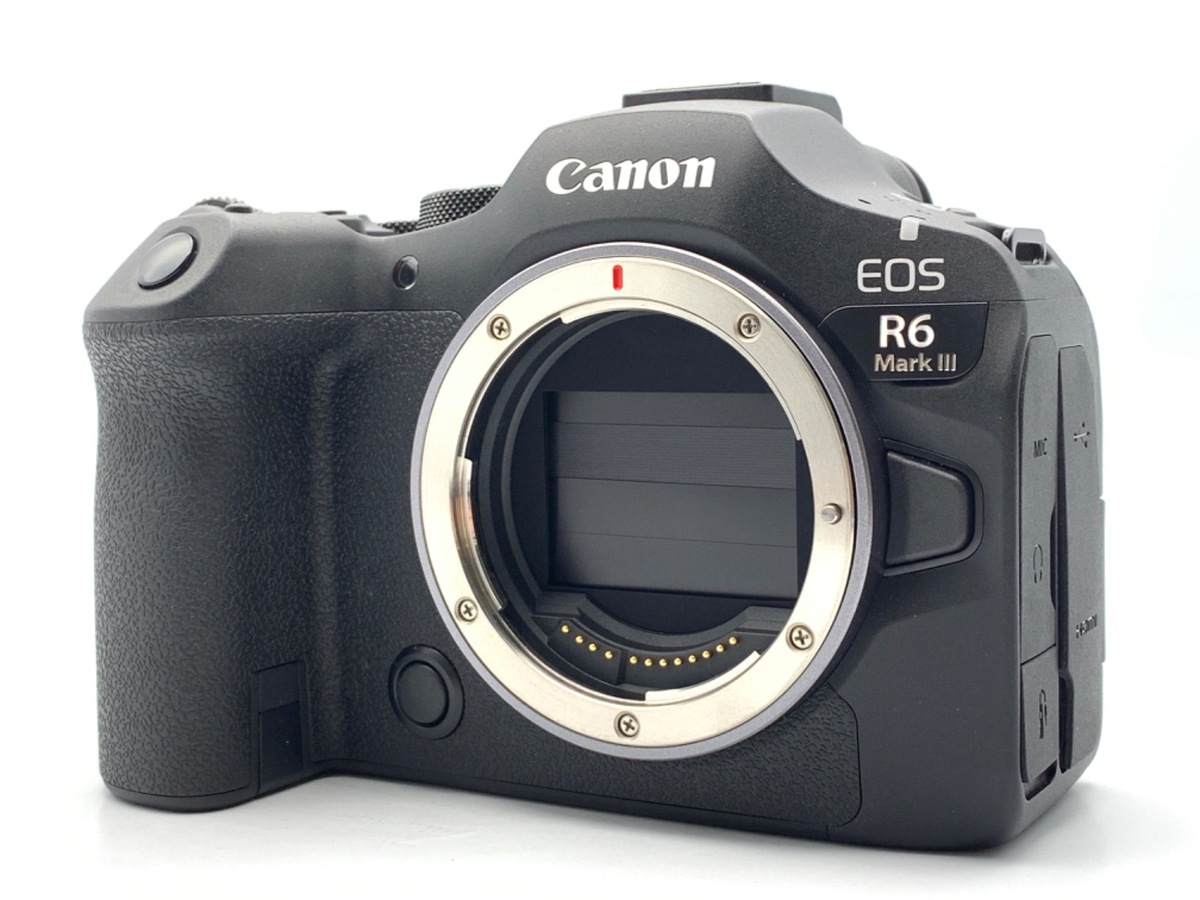 EOS R6 Mark III ボディ