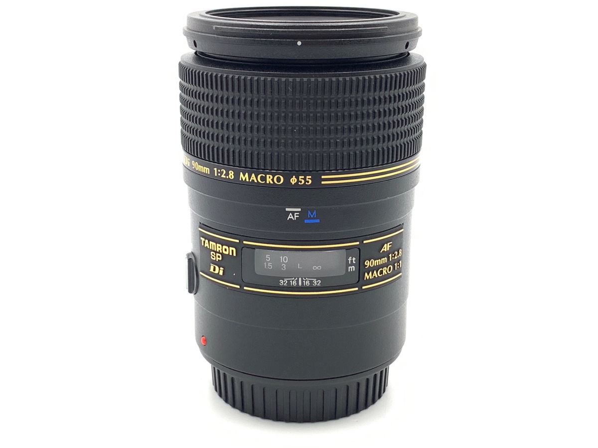 中古】タムロン SP AF 90mm F2.8 Di マクロ キヤノン用 在庫一覧
