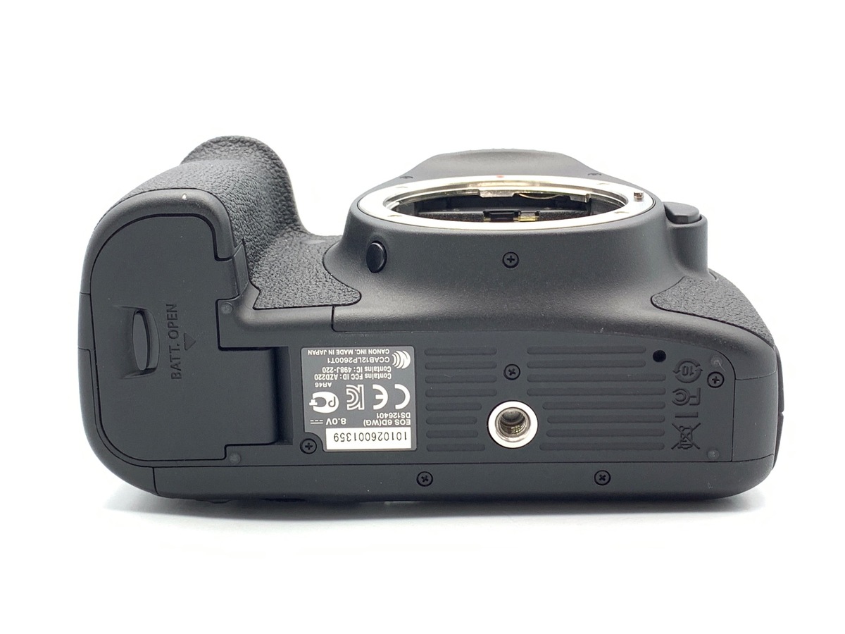 中古】キヤノン EOS 6D ボディ｜｜カメラのキタムラネットショップ