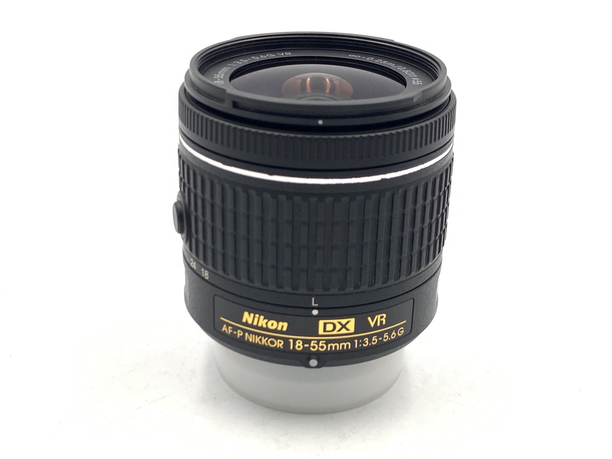 中古：AB(良品)】ニコン AF-P DX NIKKOR 18-55mm f/3.5-5.6G VR 