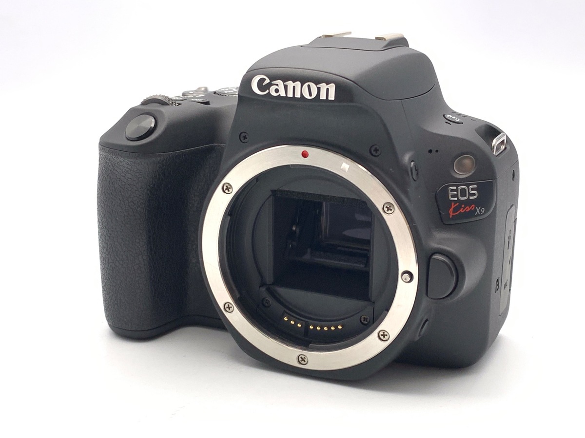 中古】キヤノン EOS Kiss X9 ボディ ブラック｜｜カメラのキタムラ