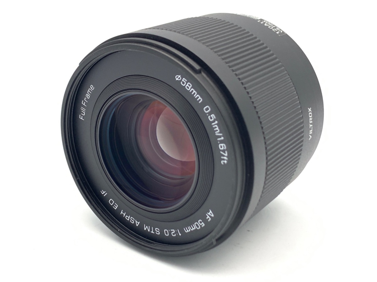中古】VILTROX AF 50mm F2.0 AIR (ソニーE用)｜｜カメラのキタムラ