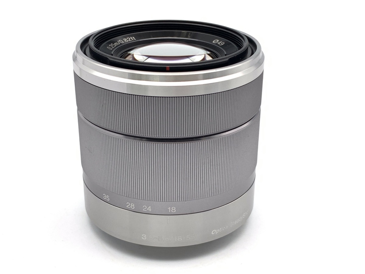 中古】ソニー E18-55mm F3.5-5.6 OSS [SEL1855] 在庫一覧｜カメラの