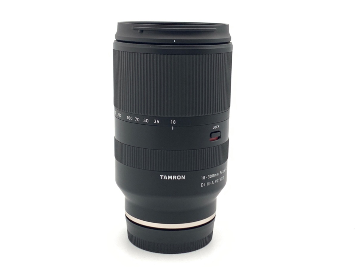 中古】タムロン 18-300mm F3.5-6.3 Di III-A VC VXD ソニーEマウント用