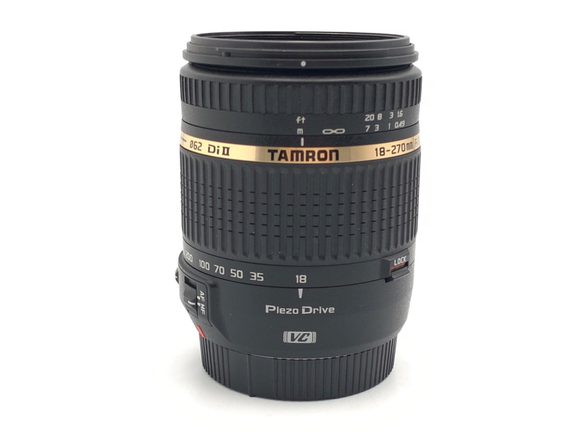 中古】タムロン 18-270mm F3.5-6.3 Di II VC PZD キヤノン用 在庫一覧