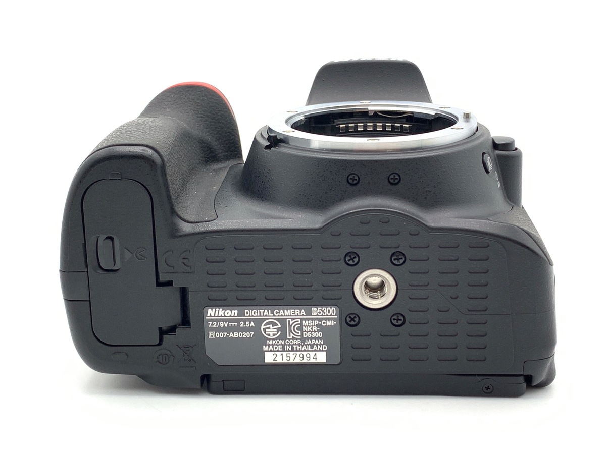 D5300 ボディ ブラック【2416万画素】