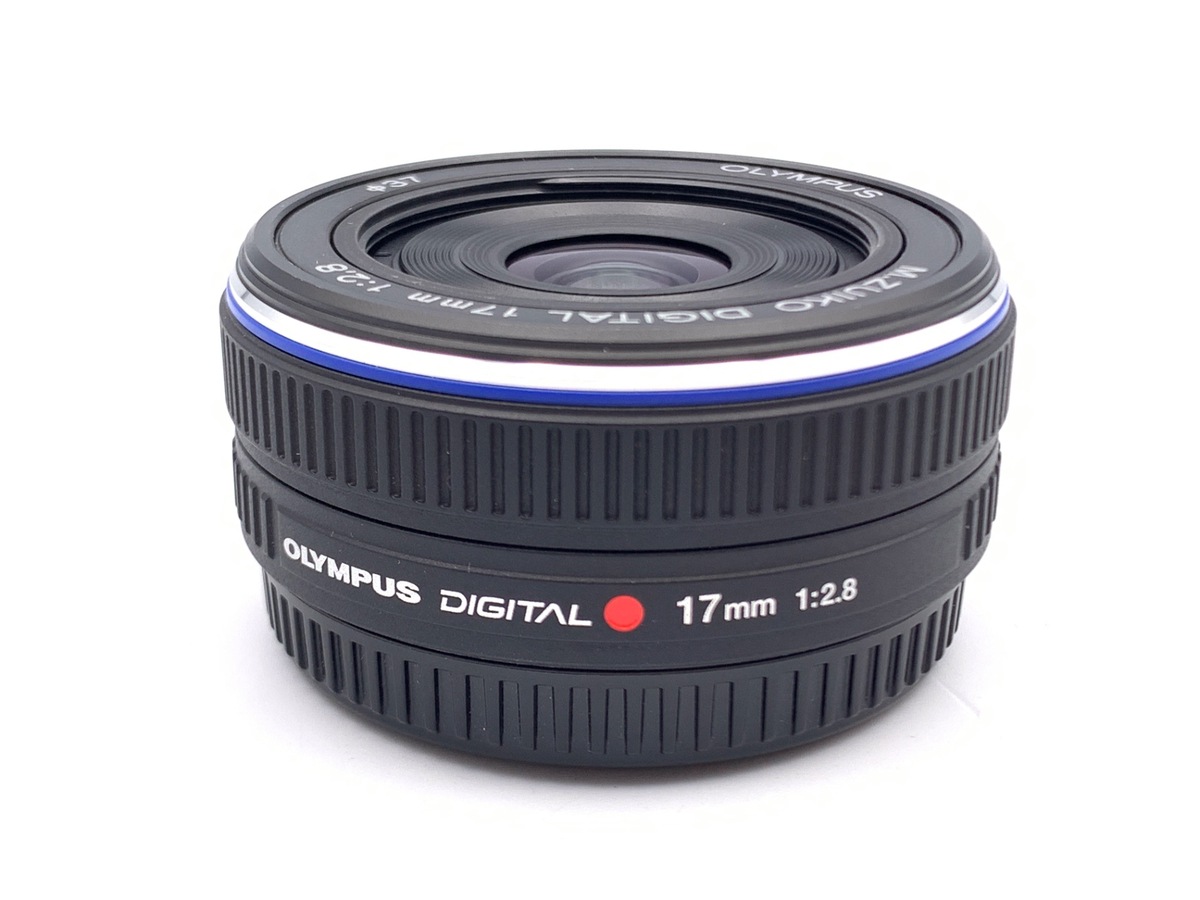 中古】オリンパス M.ZUIKO DIGITAL 17mm F2.8 ブラック 在庫一覧