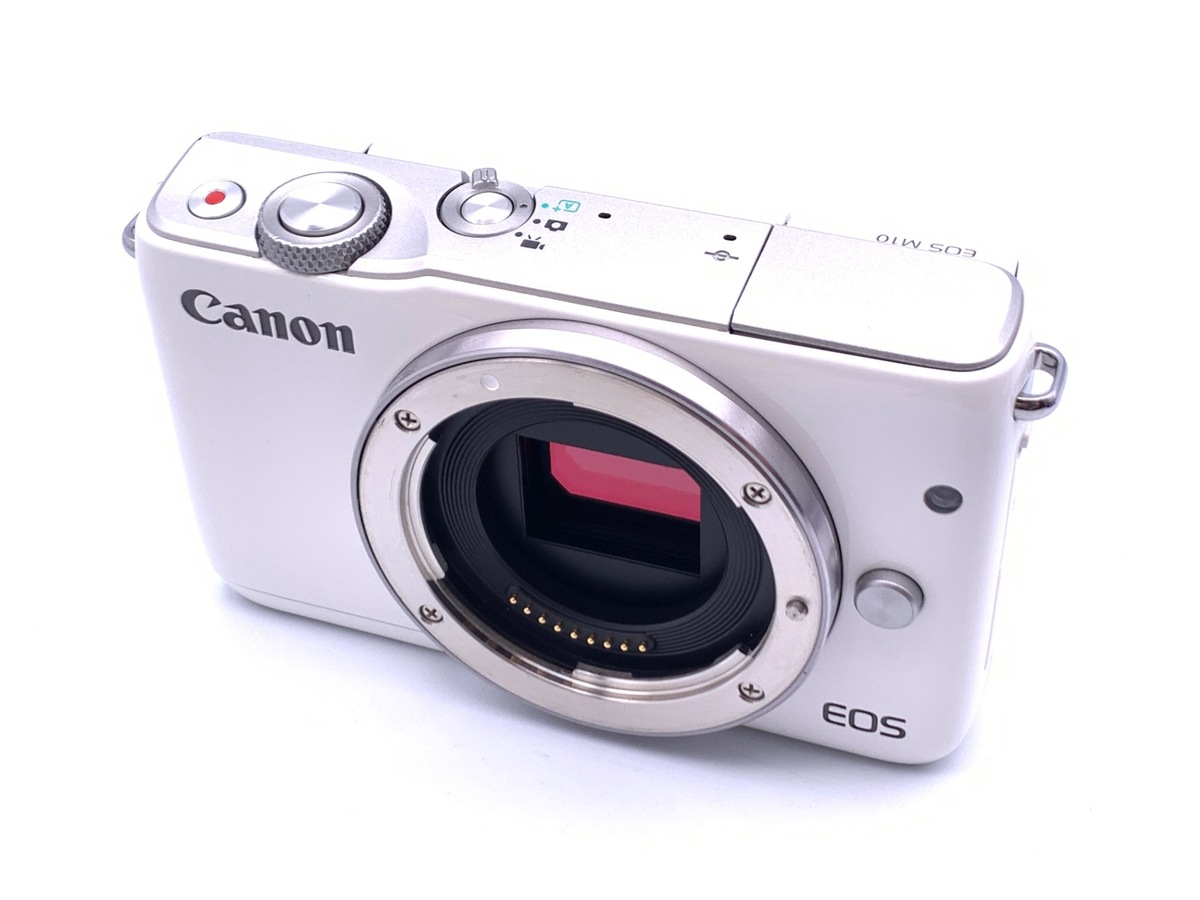 EOS M10 ボディ ホワイト【1800万画素】