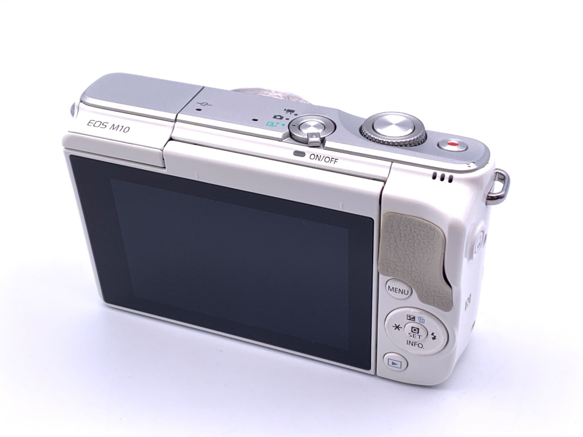 EOS M10 ボディ ホワイト【1800万画素】