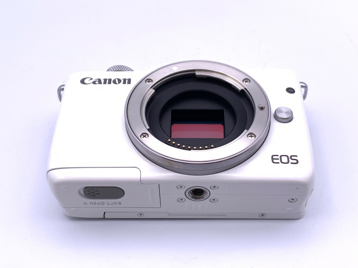 EOS M10 ボディ ホワイト【1800万画素】