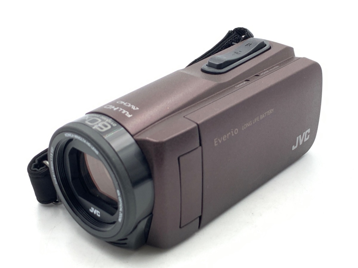 中古】JVCケンウッド ハイビジョンメモリームービー Everio GZ-F270-T