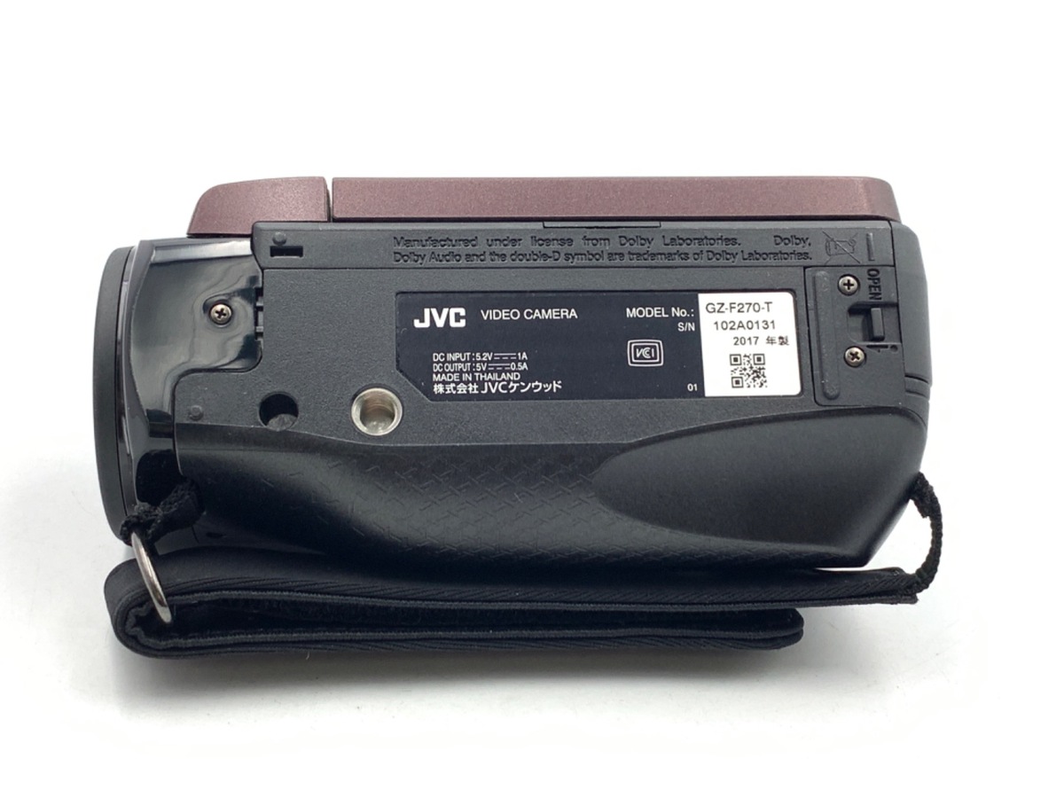 中古】JVCケンウッド ハイビジョンメモリームービー Everio GZ-F270-T