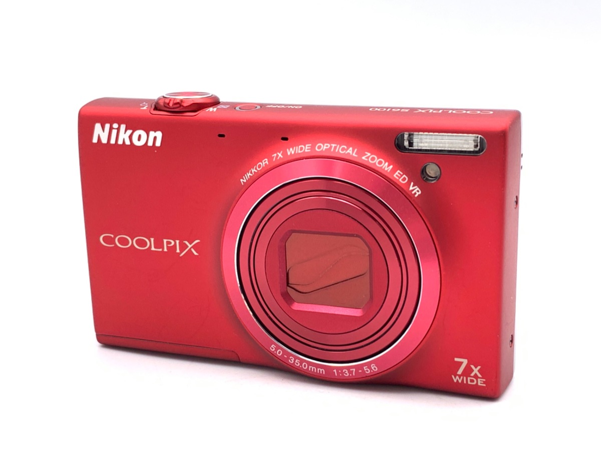 COOLPIX S6100(レッド)【1600万画素】