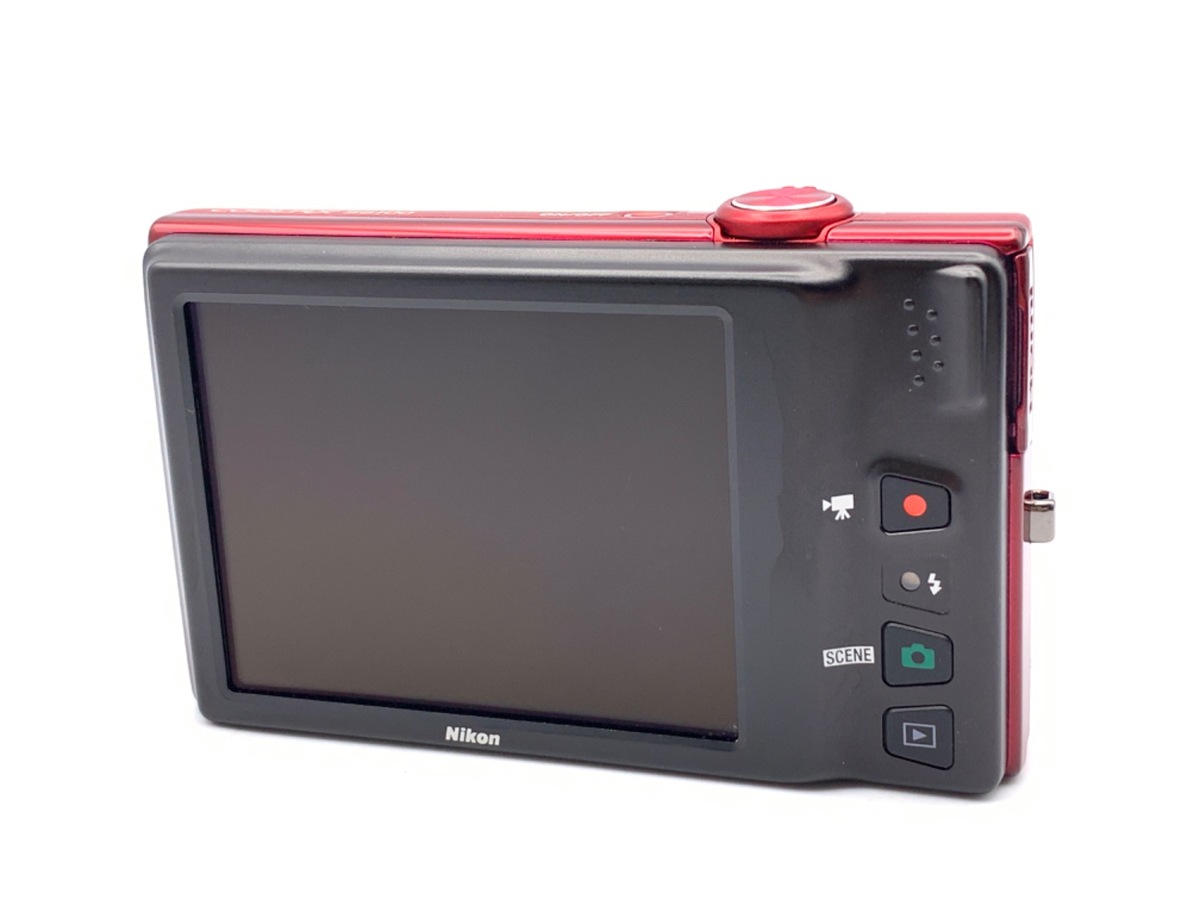 COOLPIX S6100(レッド)【1600万画素】