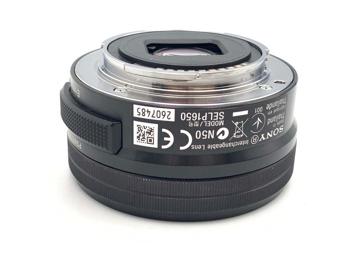 E PZ 16-50/3.5-5.6 OSS ブラック SELP1650