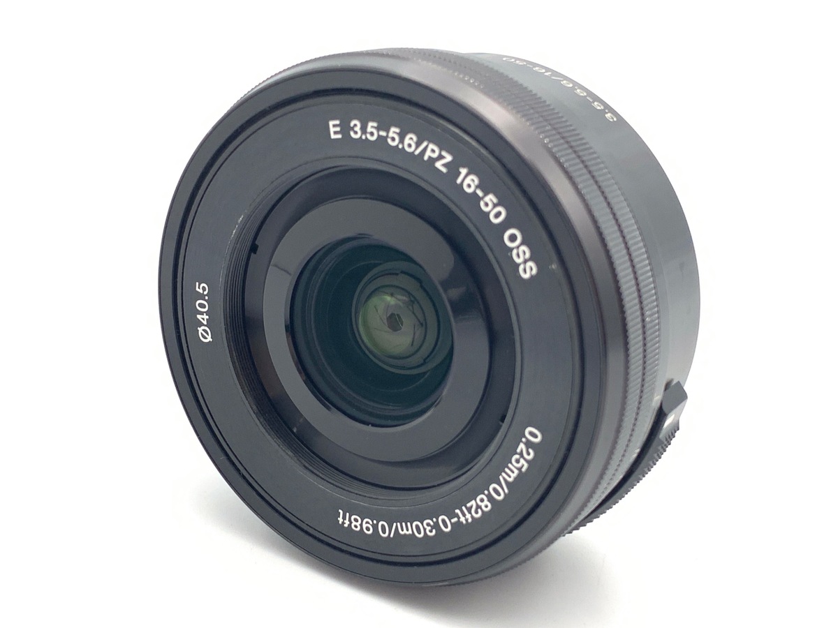 E PZ 16-50/3.5-5.6 OSS ブラック SELP1650