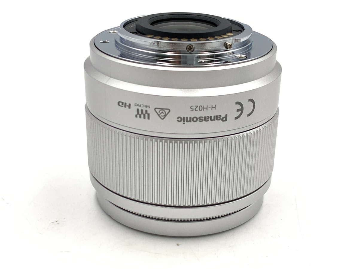LUMIX G 25/1.7 ASPH. シルバー (H-H025-S)