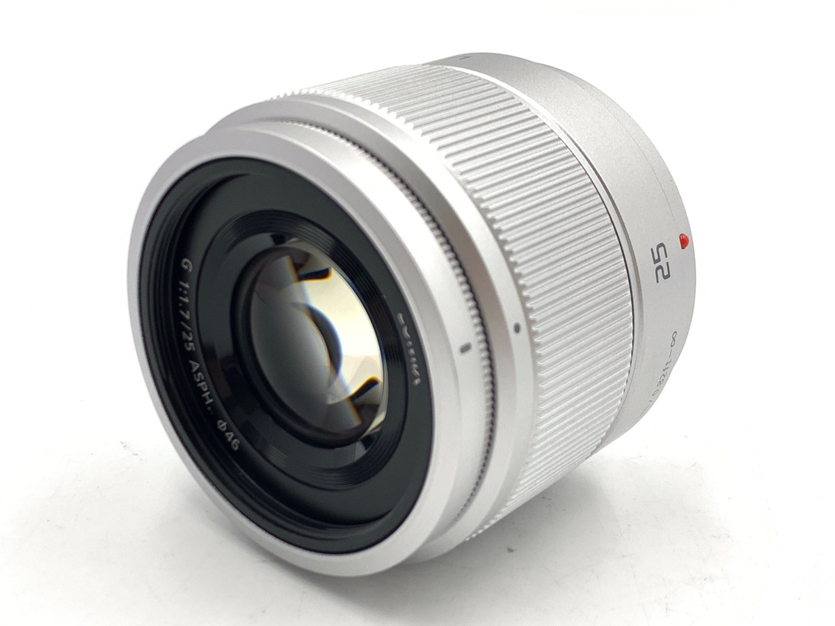 LUMIX G 25/1.7 ASPH. シルバー (H-H025-S)
