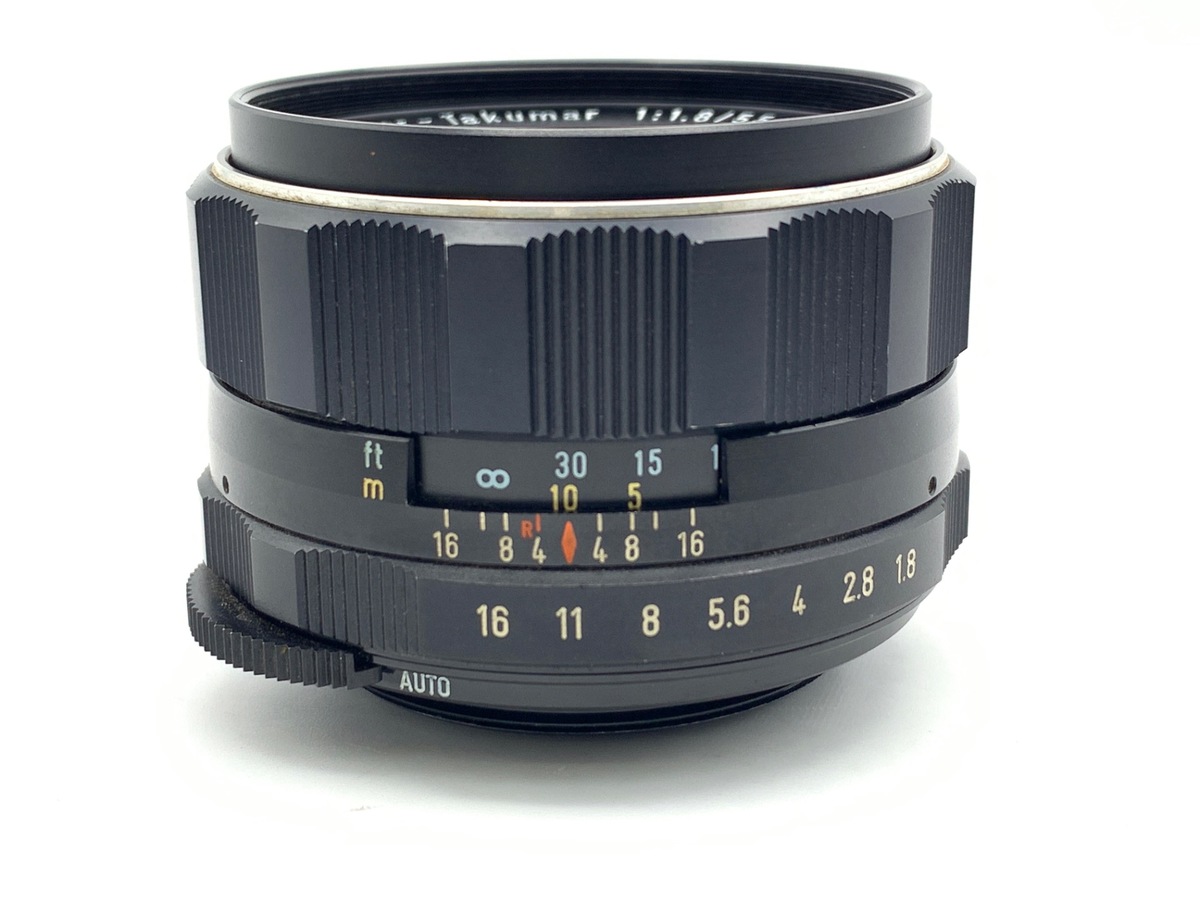 中古】ペンタックス SUPER-TAKUMAR 55mm F1.8 在庫一覧｜カメラのキタムラ